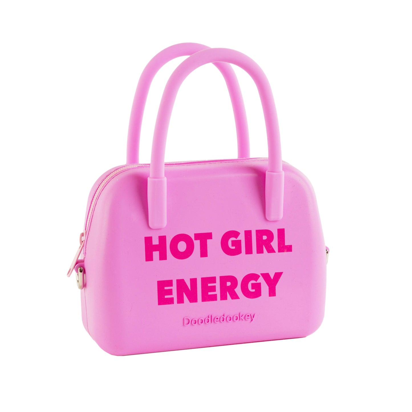 Silicone Hot Girl Bag Baby Pink