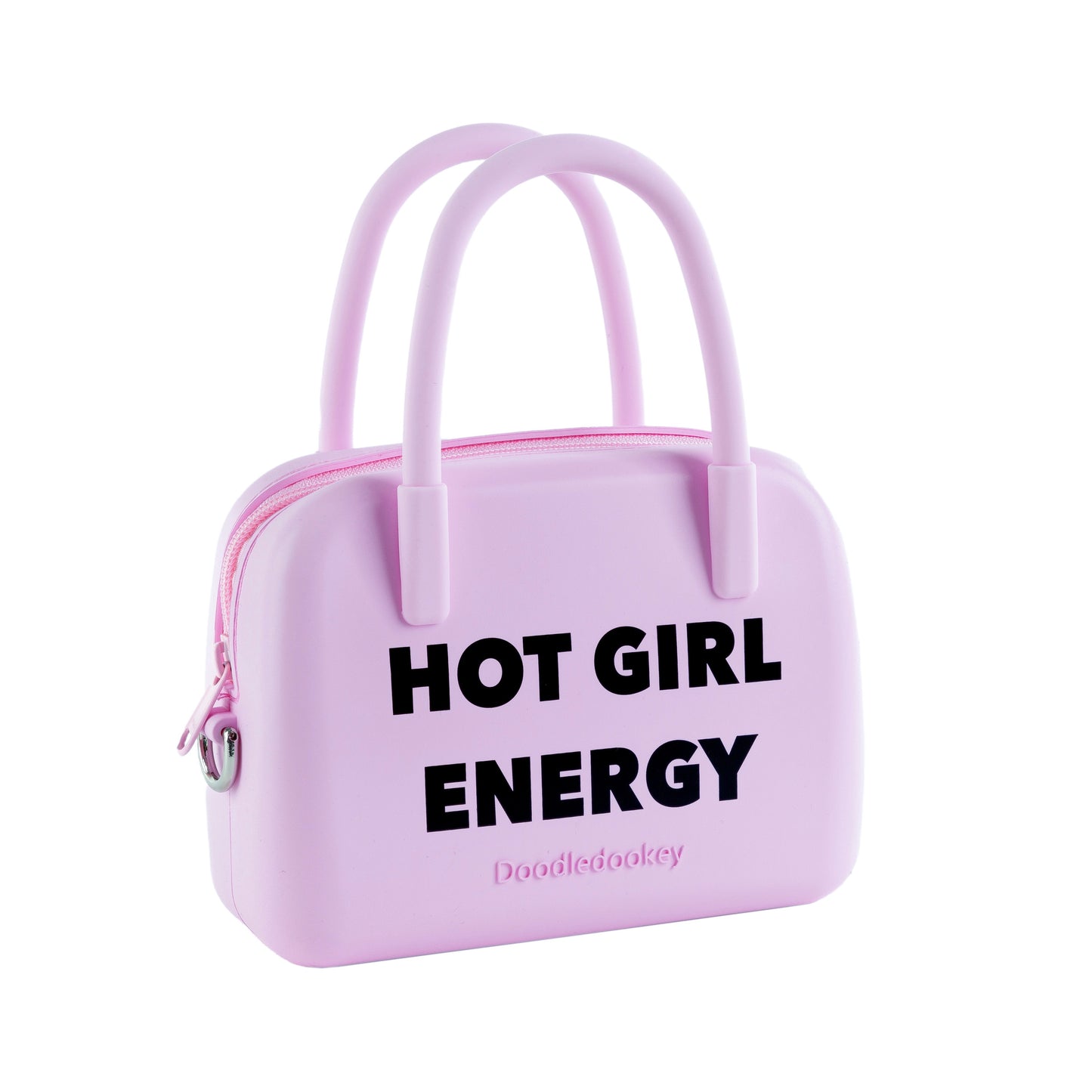 Silicone Hot Girl Bag Baby Pink