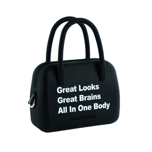 Silicone Narcissist Bag Black