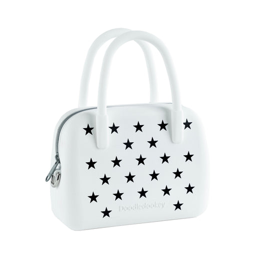 Silicone Star Bag White