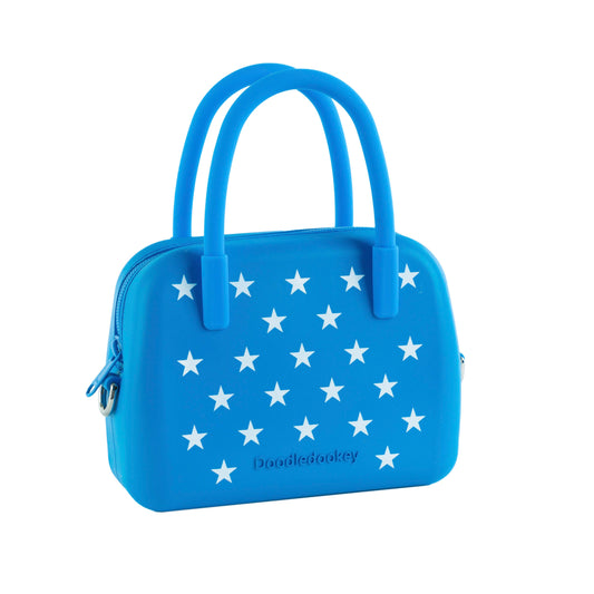 Silicone Star Bag Blue