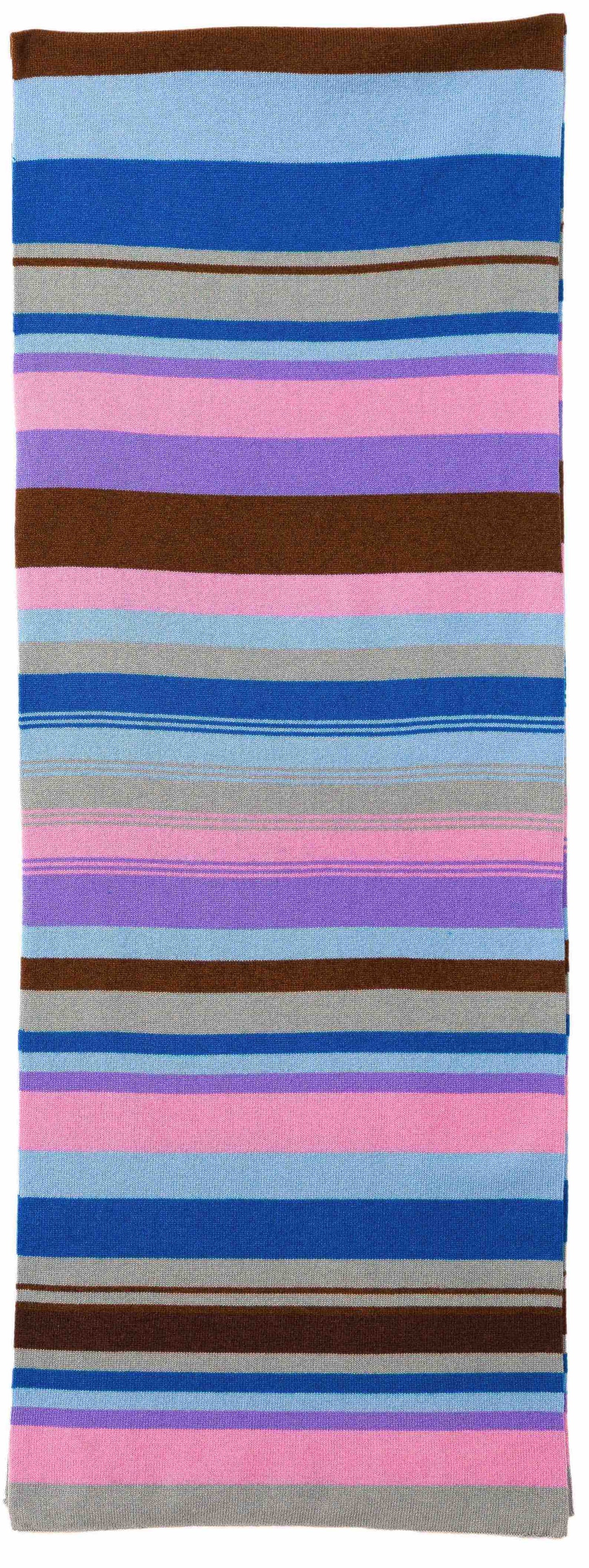 Wool Stripes Scarf