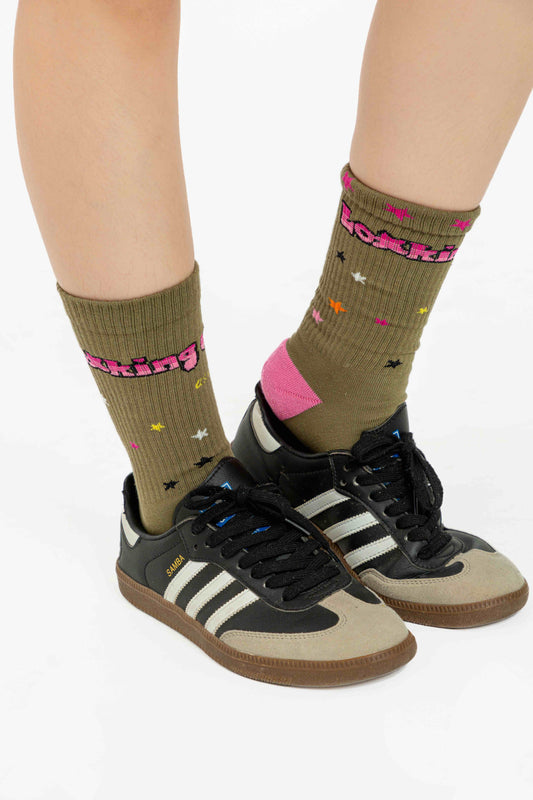 Everyday Cotton Ribbed Sports Crew Socks