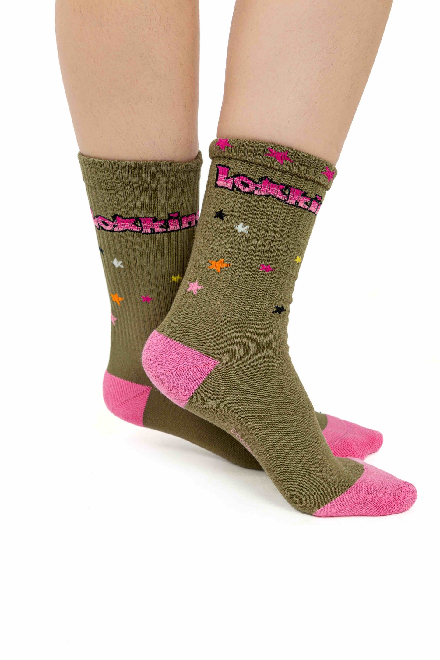 Everyday Cotton Ribbed Sports Crew Socks