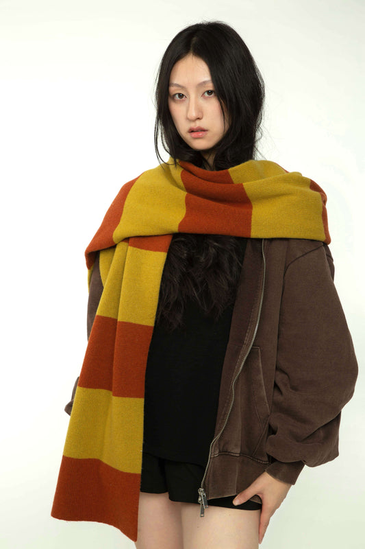 Wool Stripes Scarf