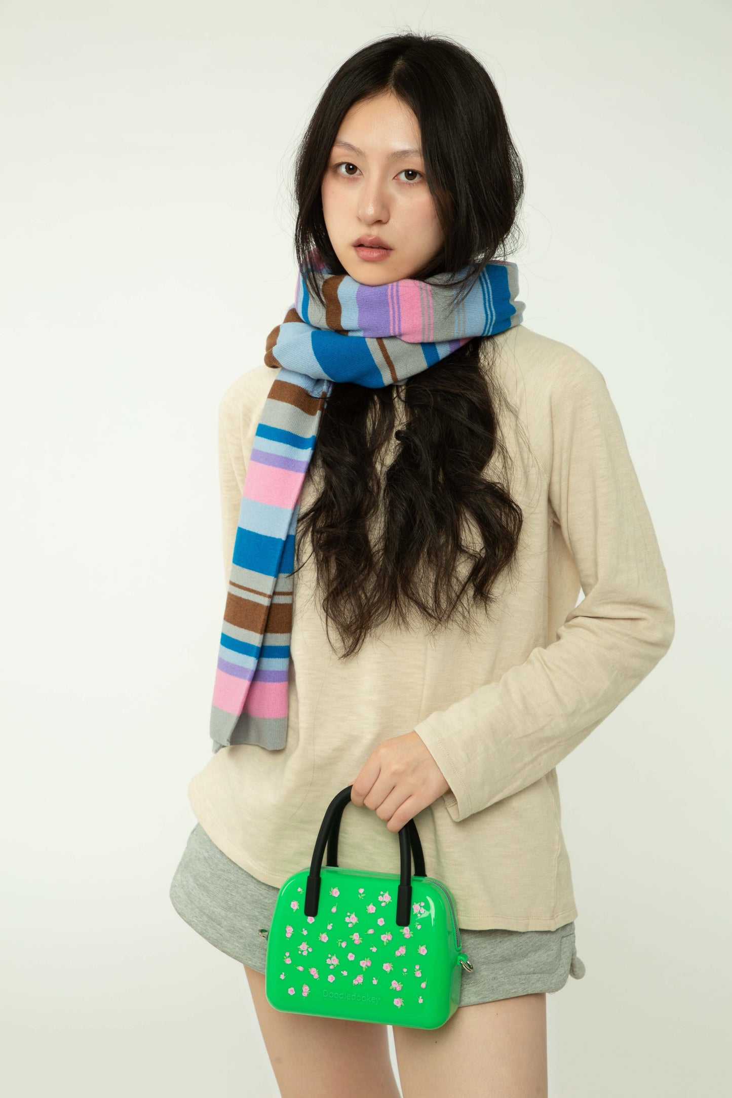 Wool Stripes Scarf